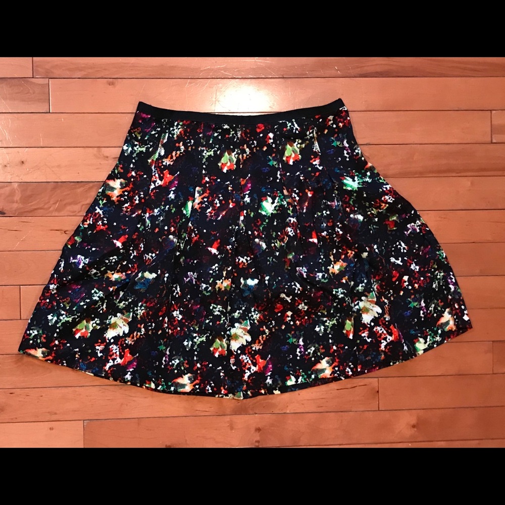 GAP New Women’s Pleated Skirt Black Size 2 Pockets